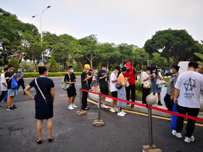 创业中心筑牢园区疫情防控严密防线